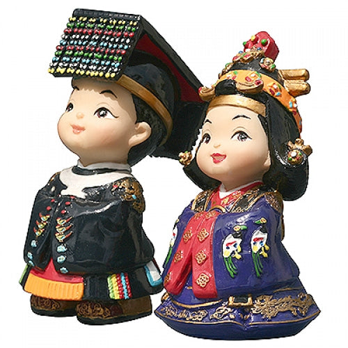 Large Korean Traditional Dolls - DE0175