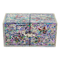 Butterfly Double Lidded Mother of Pearl Jewelry Box (Medium) - Oh Myung-ho