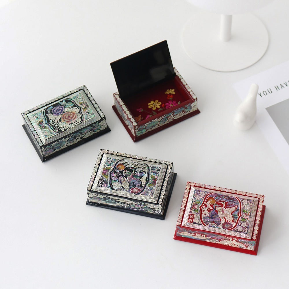 Masterpiece Najeon Auto-Open Box (Master Artisan Kim Young-man)