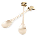 Spoon & Chopstick Set — Tortoise - LV0092