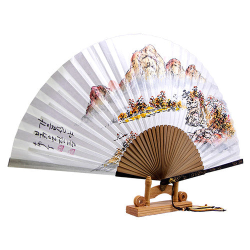 Hanji Traditional Fan - FN0078