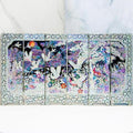 Najeon Chilgi Mother of Pearl Folding Screen — Sipjangsaeng by Jang Tae-bok - DE0003