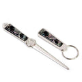2-Piece Set: Najeon Key Letter Opener Set (Pine & Crane)