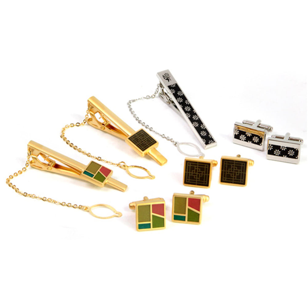 Premium Traditional Tie Pin 2 Bell Set