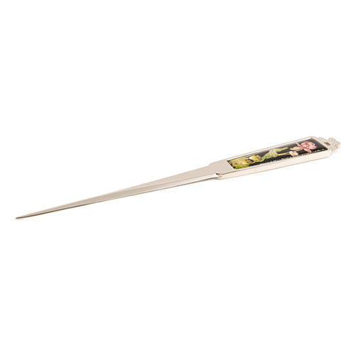 Najeon Chilgi Mother of Pearl Ballpen & Letter Opener — Lotus - OF0066