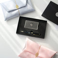 2-Piece Set: Metal Business Card Case Mother of Pearl Pen Set
