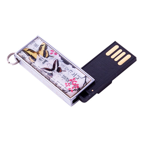 Najeon Chilgi Mother of Pearl USB Memory — Butterfly - OF0248