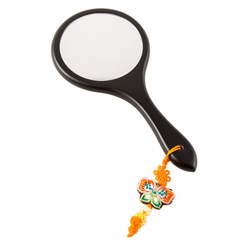 Najeon Chilgi Hand Mirror & Medicine Case (Red) - LV0024