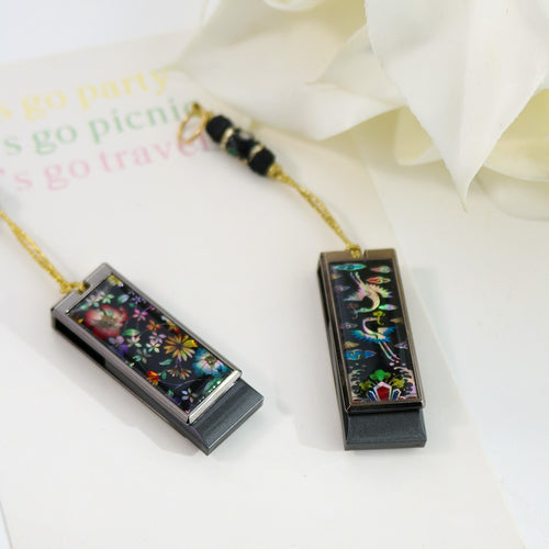 (Handcrafted) Najeon High Capacity Swivel USB Drive 16GB