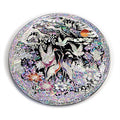 Najeon Chilgi Mother of Pearl Plate & Tray — Pine & Crane by Kim Gil-su - DE0041