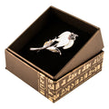 Tie Pin, Cufflinks & Brooch (White) - LV0141