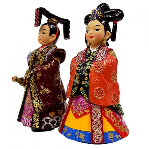 Large Korean Traditional Dolls - DE0193