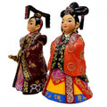 Large Korean Traditional Dolls - DE0193