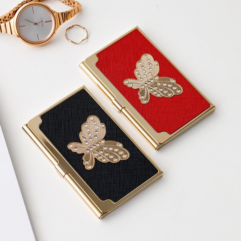 Masterpiece Gold Black Business Card Case (SM3) 20% Deluxe