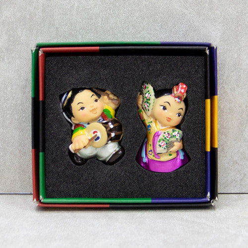 Korean Traditional Dolls - DE0189