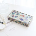 Najeon Peony & Butterfly Red Scholar's Box (Najeonchilgi)