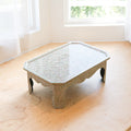 Najeonchilgi Joseon Style Rectangular Mini Lacquer Table, 36 cm