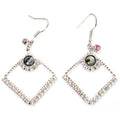 Premium Najeon Earrings Square