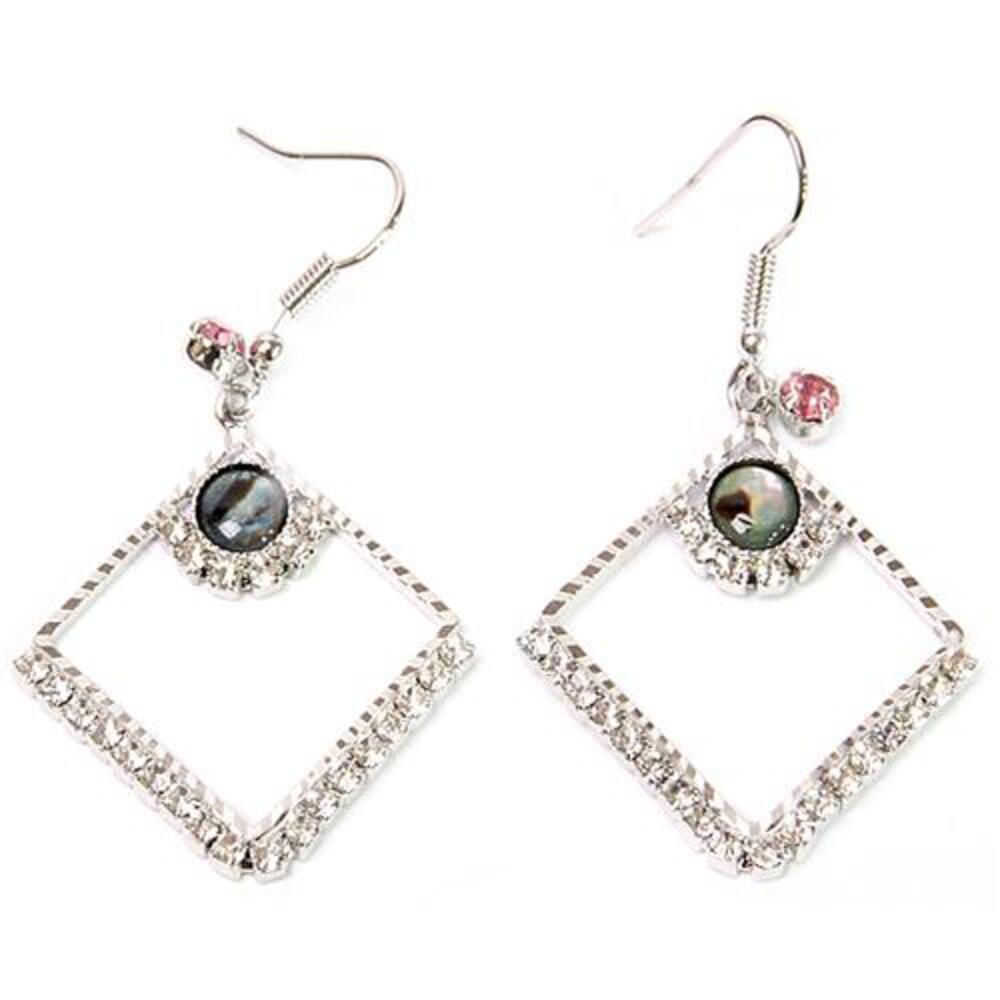 Premium Najeon Earrings Square
