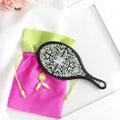 Premium Najeon Wood Oval Handle Mirror
