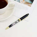 Premium Mother of Pearl Pen (Flower & Crane)