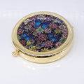 Najeon Chilgi Hand Mirror & Medicine Case — Butterfly - LV0013