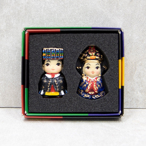 Large Korean Traditional Dolls - DE0187