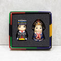 Large Korean Traditional Dolls - DE0187