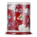 Najeon Chilgi Mother of Pearl Pen & Pencil Holder — Peony - OF0051