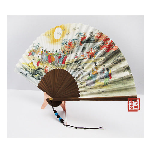 Hanji Traditional Fan - FN0109
