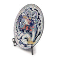 Najeon Chilgi Mother of Pearl Plate & Tray — Dragon by Kim Gil-su - DE0040
