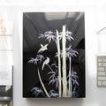 Large Najeon Chilgi Mother of Pearl Document & Memo Box (Black) - OF0218