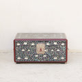 Najeonchilgi Crane Arabesque Subok Longevity & Fortune Ottchil Lacquer Mother of Pearl Jewelry Box, 40 cm