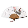 Hanji Traditional Fan - FN0100