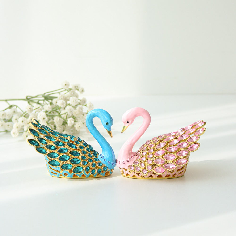 Peacock Jewelry Box (p)