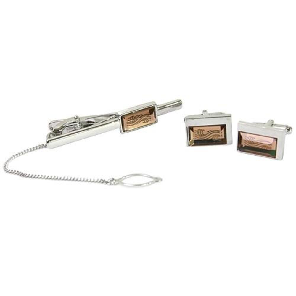 2-Piece Set: Premium Tie Pin Set