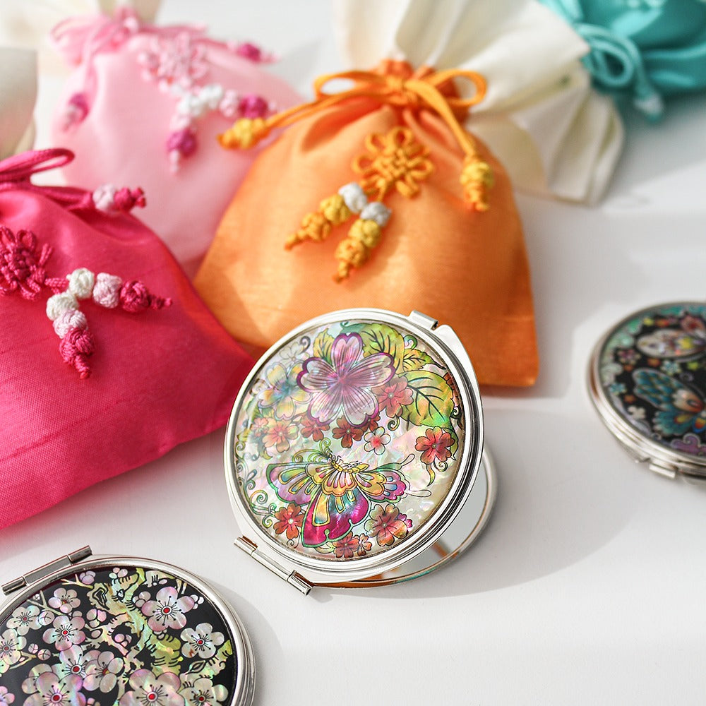Najeon Hand Mirror Medium K Pouch Set