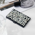 Premium Najeon Black Business Card Case