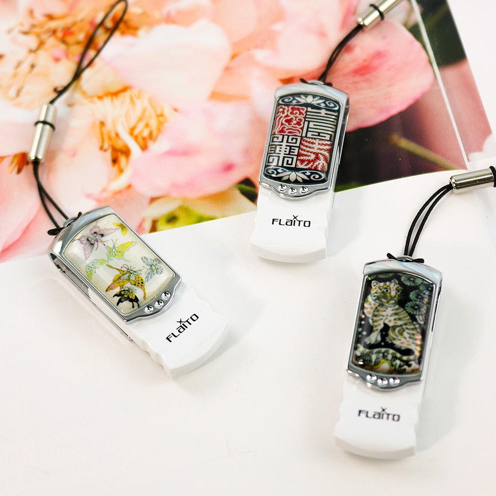 Flyto Mother of Pearl USB 8GB