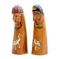 Wooden Mandarin Duck - DE0151