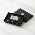 2-Piece Set: Premium Najeon Marbled Pattern Business Card Case Pen M