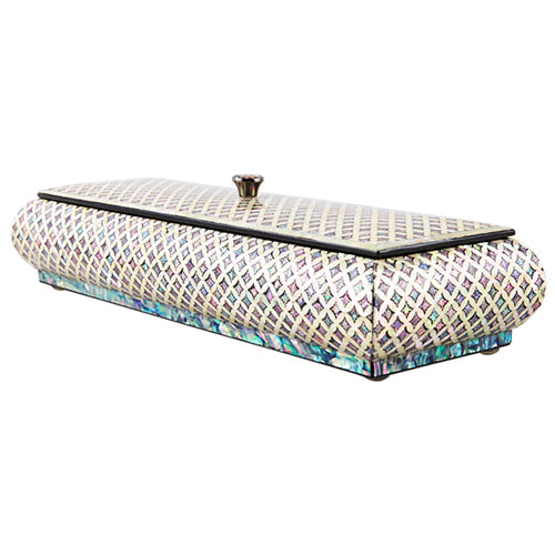 Najeon Chilgi Mother of Pearl Pen & Pencil Holder — Chilbomun by Park In-ho - OF0025