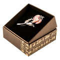 Tie Pin, Cufflinks & Brooch (Pink) - LV0140