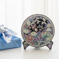 Najeon Chilgi Mother of Pearl Plate & Tray — Peony - DE0058