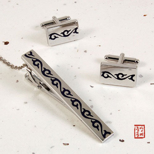 Tie Pin, Cufflinks & Brooch — Dangcho - LV0168