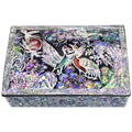 Najeon Chilgi Mother of Pearl Business Card Holder — Pine & Crane - OF0003