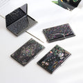Najeonchilgi Black Mother of Pearl Business Card Case N