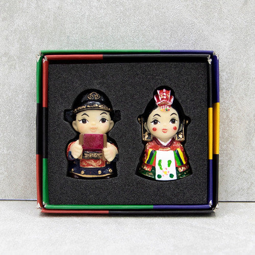 Korean Traditional Dolls - DE0186