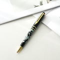 Premium Mother of Pearl Pen (Pine & Crane)