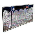 Najeon Chilgi Mother of Pearl Folding Screen by Jang Tae-bok - DE0002